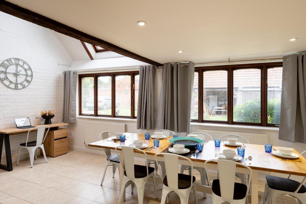 Colthorn Farm Cottage By Aryas Properties - Oxford Eksteriør billede
